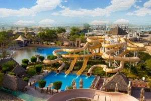 The Lost Paradise Waterpark in Bahrain