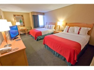 Holiday Inn Room in Everett, Washington
