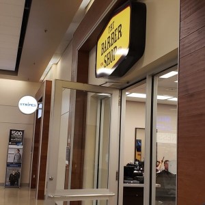 Barber Shop- Scott AFB-sign