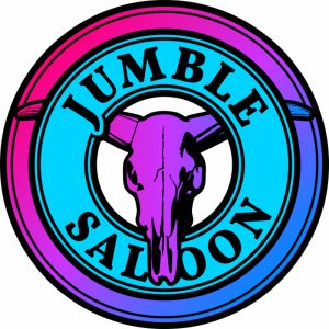 Jumble Saloon Logo in Sasebo, Japan