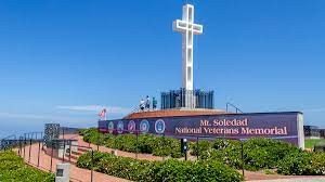 Mt. Soledad National Veterans Memorial-cross
