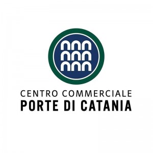 Porte di Catania shopping center Logo in Italy