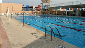 Outdoor Pool in Manama, Bahrain