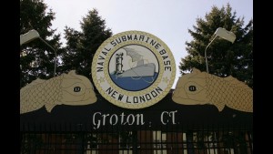 Naval Submarine Base New London-gate