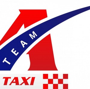A Team Taxi Logo in Jacksonville, Florida