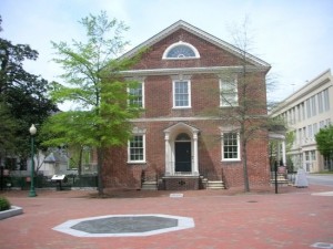 Moses Mayer Historical House in Virginia