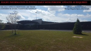 Joint Base McGuire-Dix-Lakehurst AMC Passenger Terminal