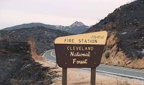 Cleveland National Forest- Sign