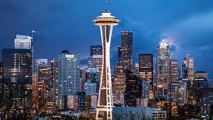 Space Needle- Washington States- 1