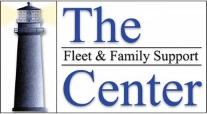 The Fleet and Family Support Logo in Atsugi, Japan