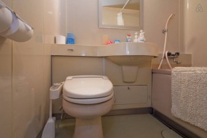 307, 3-bed, Osaka-castle, along the river