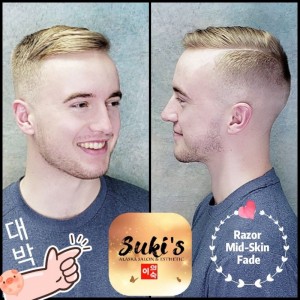 Barbershop in Eielson, Alaska