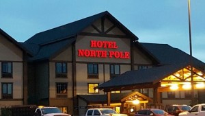 NorthPole Hotel in Alaska
