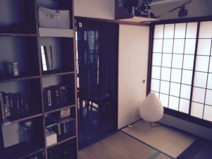 Room in Yokohama Chinatown