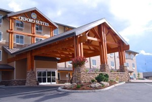 Oxford Suites Silverdale &amp; Waterfront Bistro-entrance