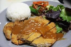 Koreana Korean BBQ  Travis AFB- tangkatsu