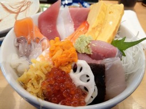 Sushi Restaurant in Gotemba, Japan