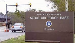 Altus Air Force Base- agte