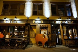 Boca Bistro-entrance