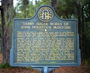 Mcintosh Sugar Miill Tabby Ruins- story