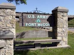 fort mccoy- sign