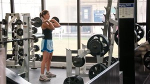 Halsey Gym Exercise in Atsugi, Japan