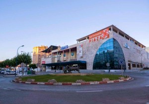 Shopping Center in Rota, Spain