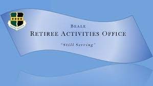 Retiree Activities Office- Beale AFB- logo