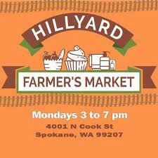Hillyard Farmers Market- poster