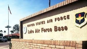 luke air force base-sign