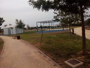 Parks in Rota, Spain