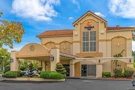 Comfort Inn Cordelia- Travis AFB- entrance