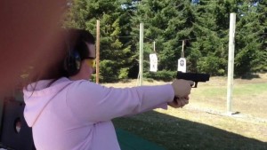 Pistol Range in Tacoma, Washington State