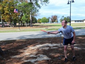 Columbus AFB Disc Golf