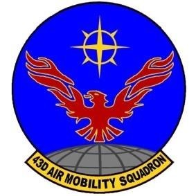 43D Air Mobility Squadron in North Carolina, USA