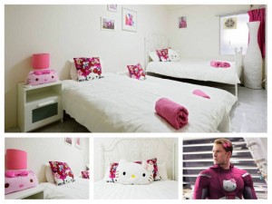 ♡SUPER KITTY♡ ♡SUPER FAMILY HOME♡