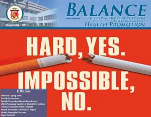 Balance health promotion for smoking in Yokosuka, Japan