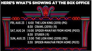 The box office