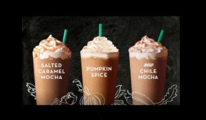 Starbucks Frappe whip cream in Coronado, California