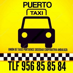 Puerto Taxi in Rota, Spain