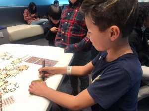 Child in the Activity Class in El Paso, Texas
