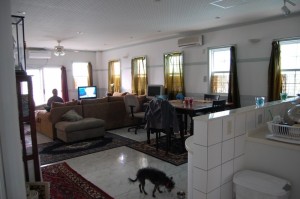 Inside Off Base Housing in Atsugi, Japan