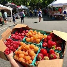 Lake City Farmers Market Wa-raspberry