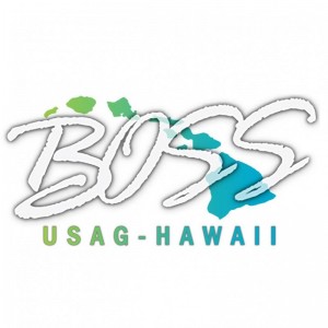 BOSS USAG-Hawaii Logo