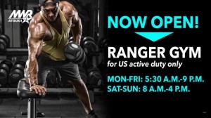 Ranger Gym in Atsugi, Japan