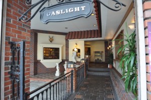 Gaslight Coffee restaurant in Sasebo, Japan