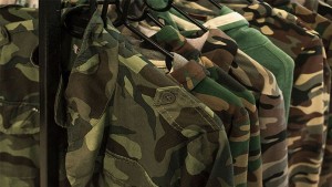 Military Uniform in Atsugi, Japan