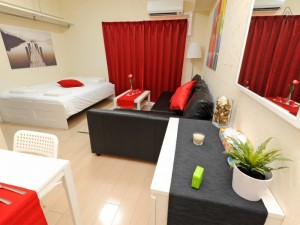 T1#502 1BRM NAMBA Shinsaibashi area