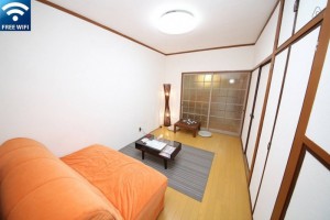 Dotonburi wholehouse3bedrooms3层日式别墅