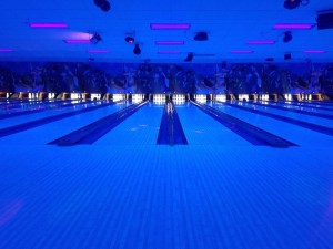 Westover ARB Cosmic Bowling